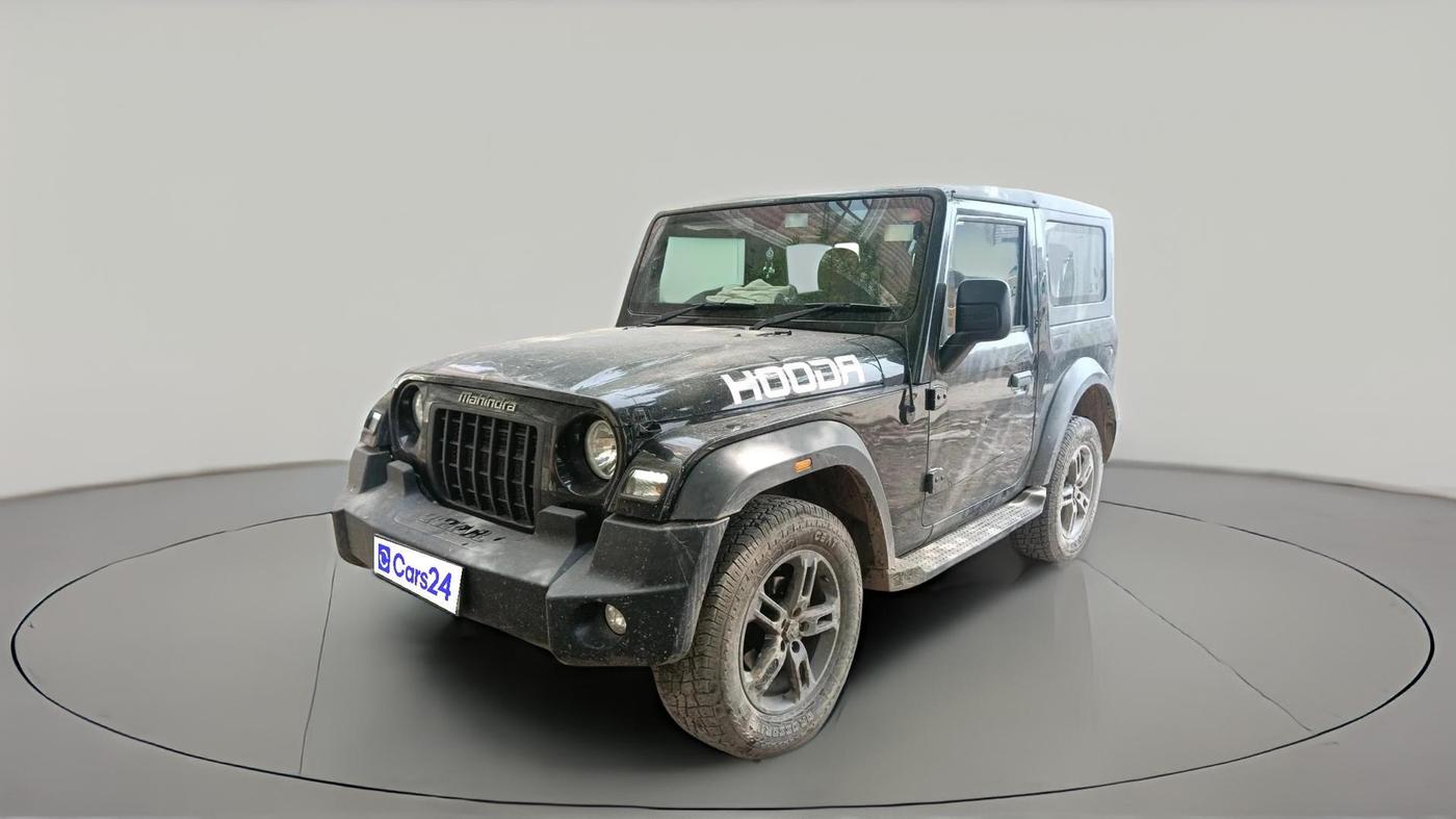 2024 Mahindra Thar LX D HT 2WD MT, Diesel, Manual, 35,506 km, exterior