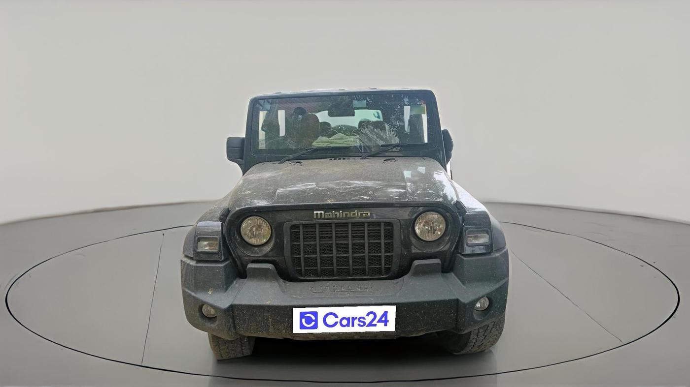 2024 Mahindra Thar LX D HT 2WD MT, Diesel, Manual, 35,506 km, exterior