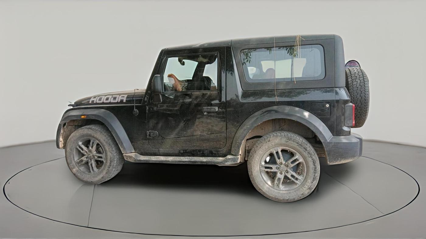2024 Mahindra Thar LX D HT 2WD MT, Diesel, Manual, 35,506 km, exterior