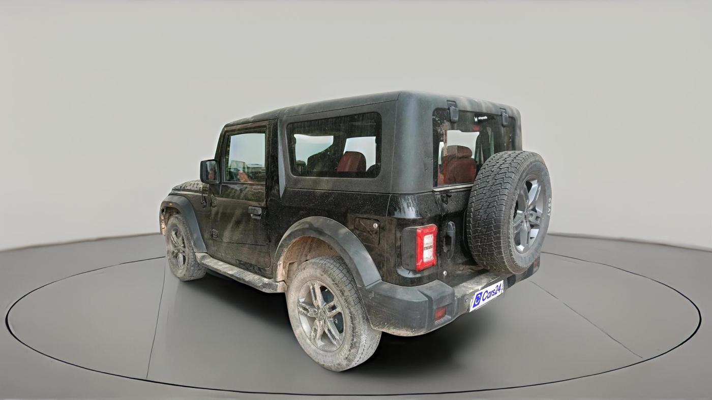 2024 Mahindra Thar LX D HT 2WD MT, Diesel, Manual, 35,506 km, exterior