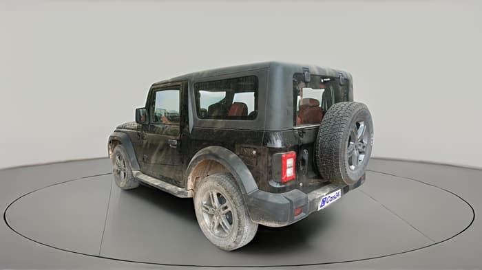 2024 Mahindra Thar LX D HT 2WD MT, Diesel, Manual, 35,506 km, exterior