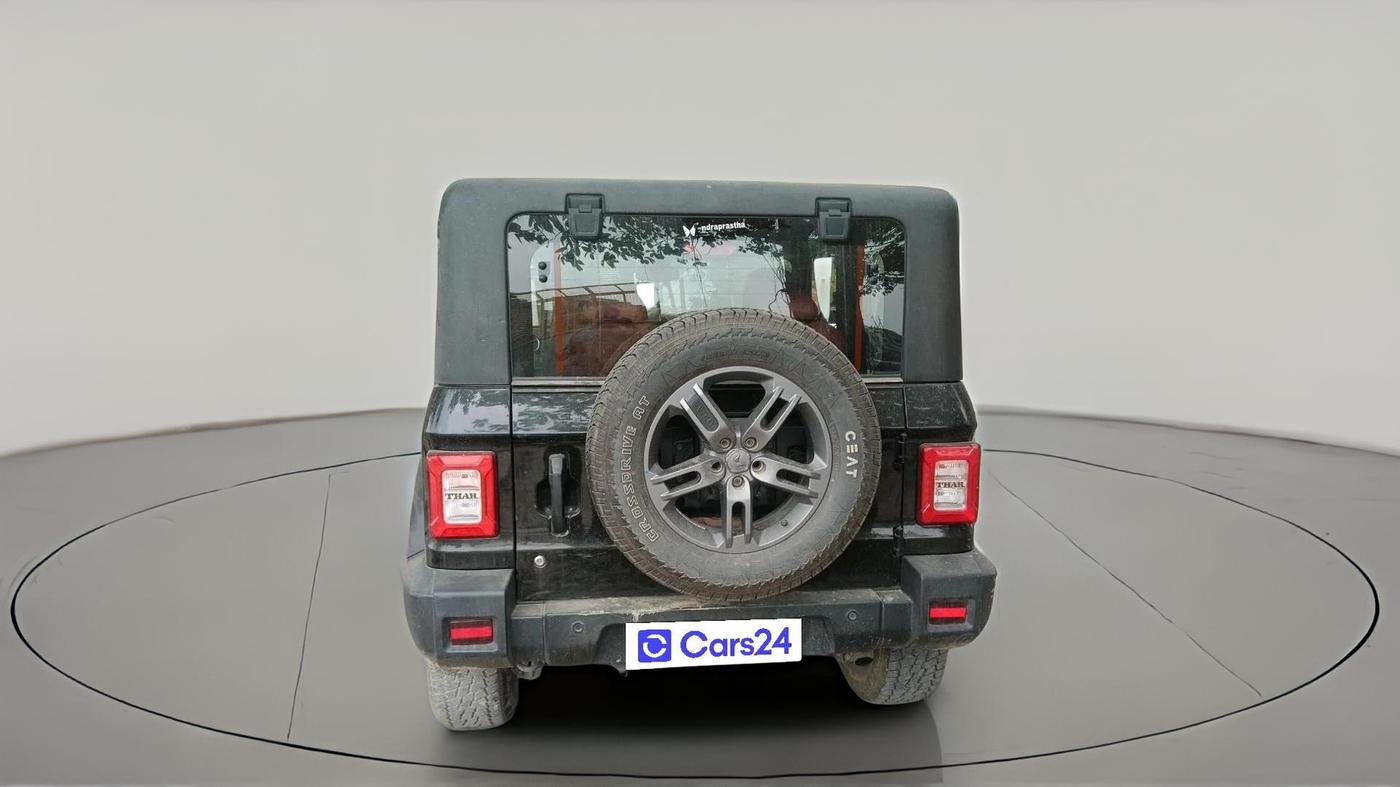 2024 Mahindra Thar LX D HT 2WD MT, Diesel, Manual, 35,506 km, exterior