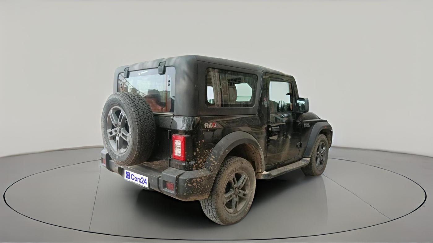 2024 Mahindra Thar LX D HT 2WD MT, Diesel, Manual, 35,506 km, exterior