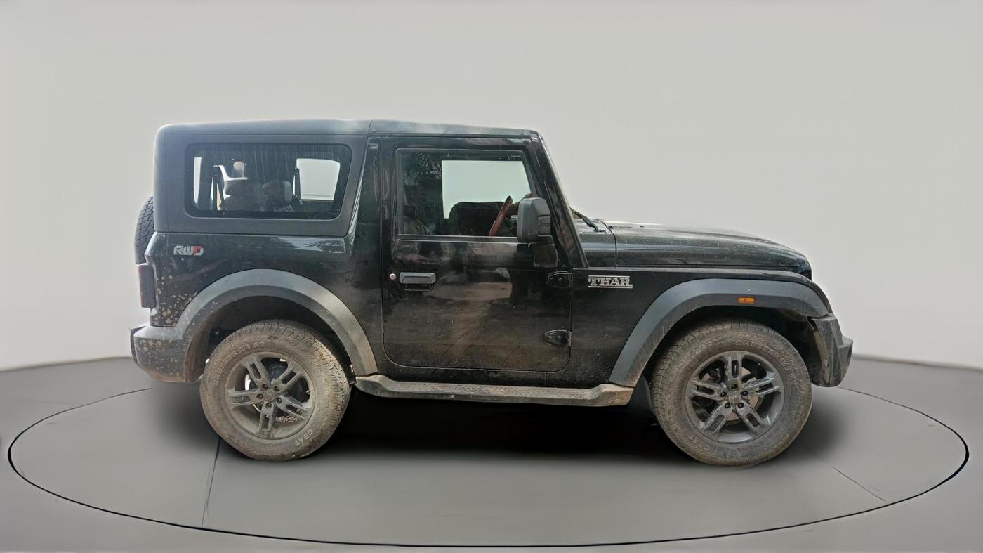 2024 Mahindra Thar LX D HT 2WD MT, Diesel, Manual, 35,506 km, exterior