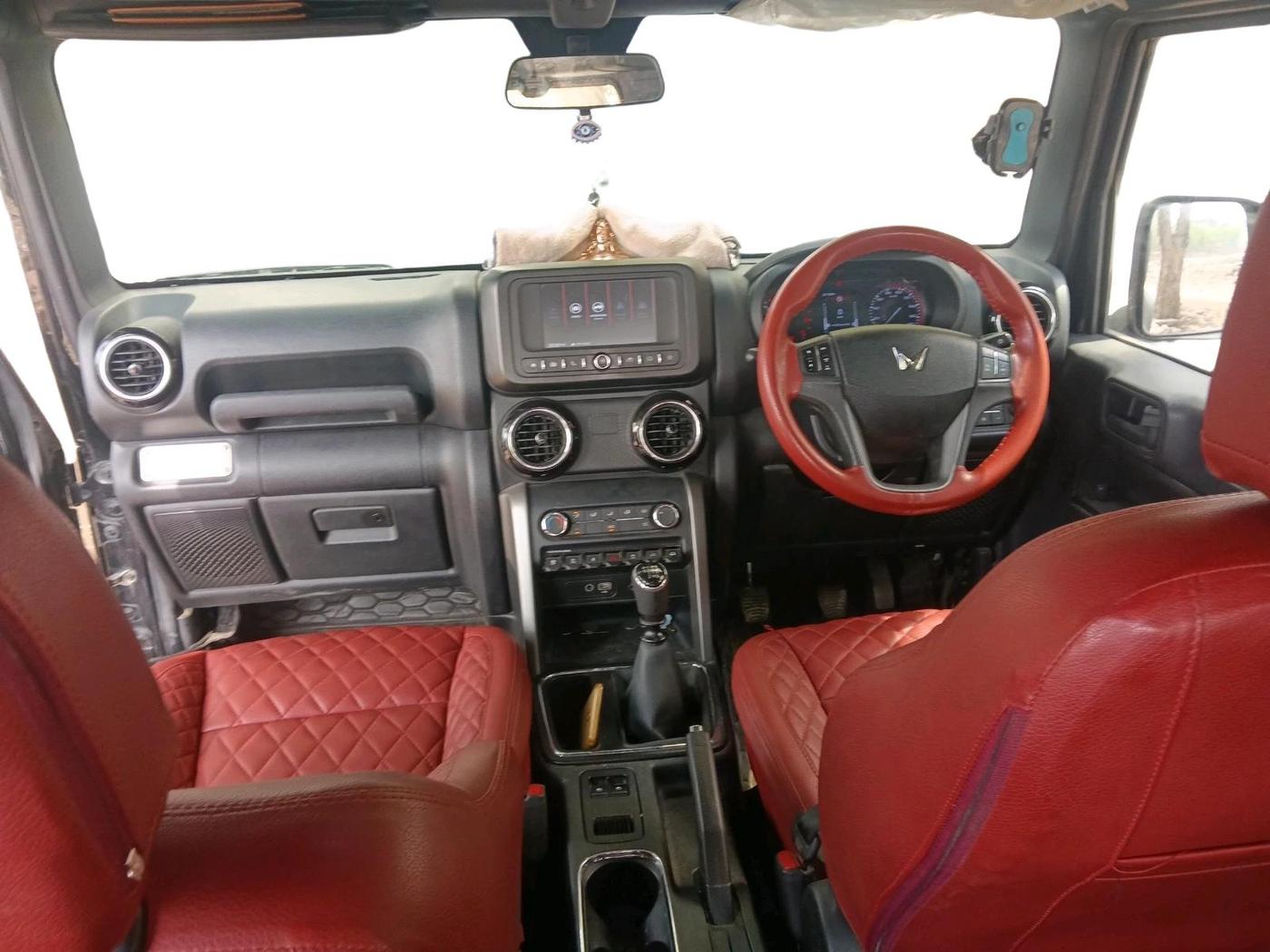 2024 Mahindra Thar LX D HT 2WD MT, Diesel, Manual, 35,506 km, interior