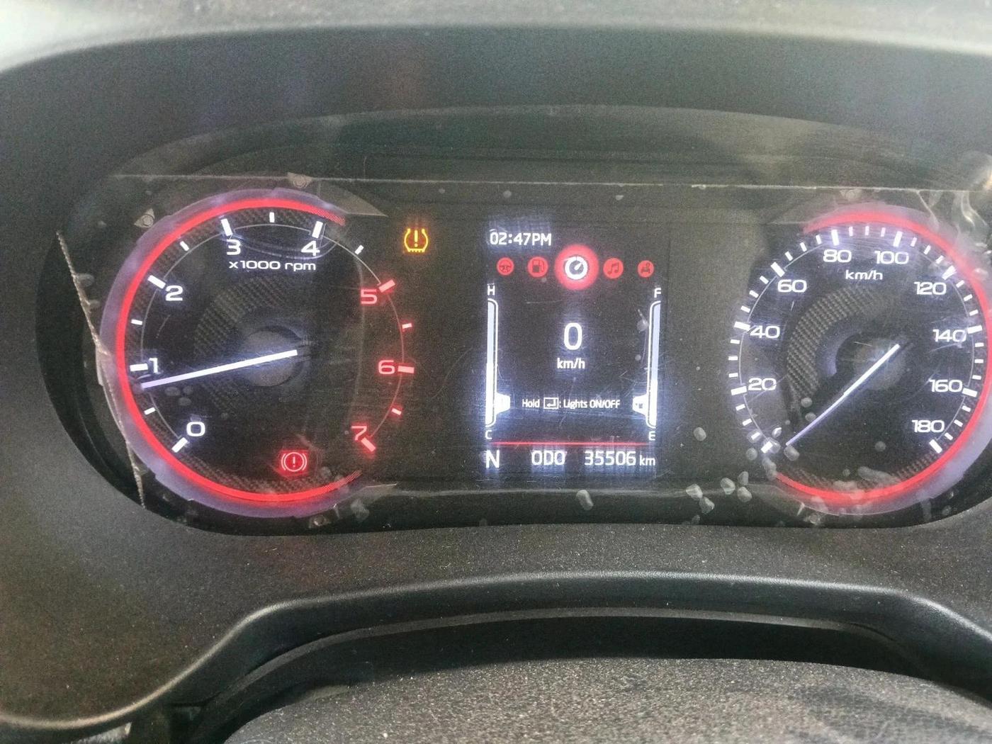 2024 Mahindra Thar LX D HT 2WD MT, Diesel, Manual, 35,506 km, interior
