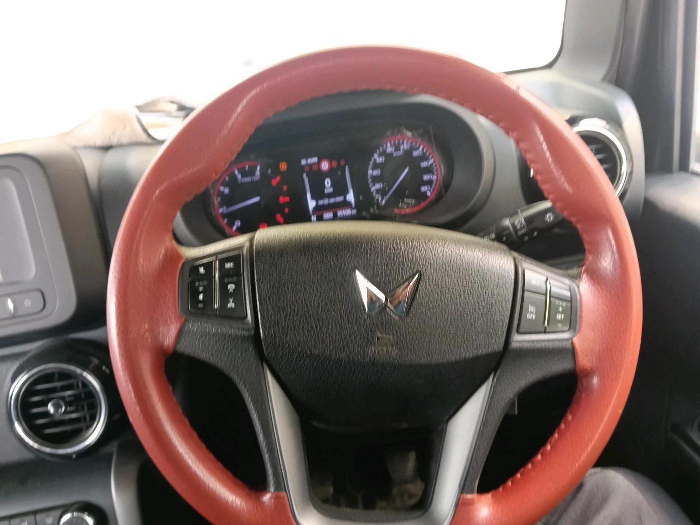 2024 Mahindra Thar LX D HT 2WD MT, Diesel, Manual, 35,506 km, interior