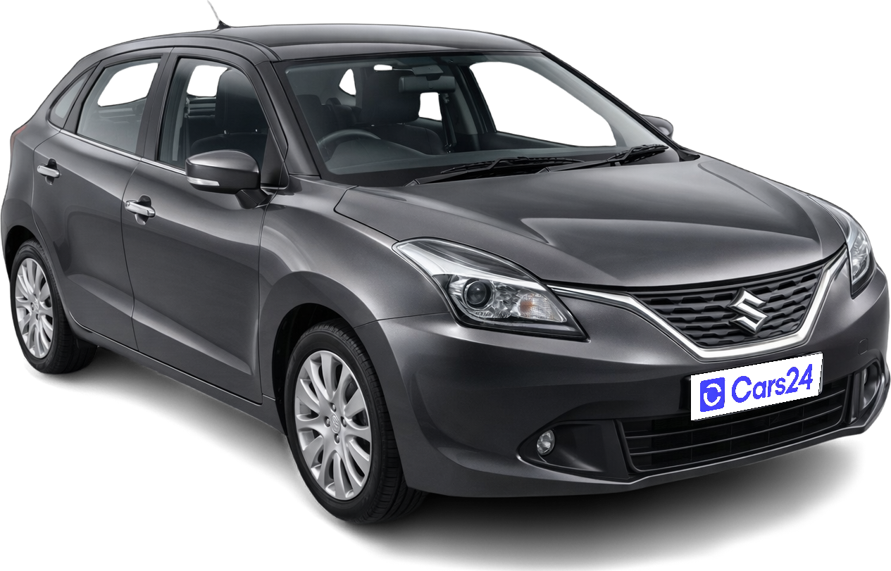 2017 Maruti Baleno - Hatchback - Petrol - Manual - ₹3.33 lakh