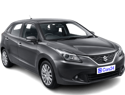 2017 Maruti Baleno - Hatchback - Petrol - Manual - ₹3.33 lakh