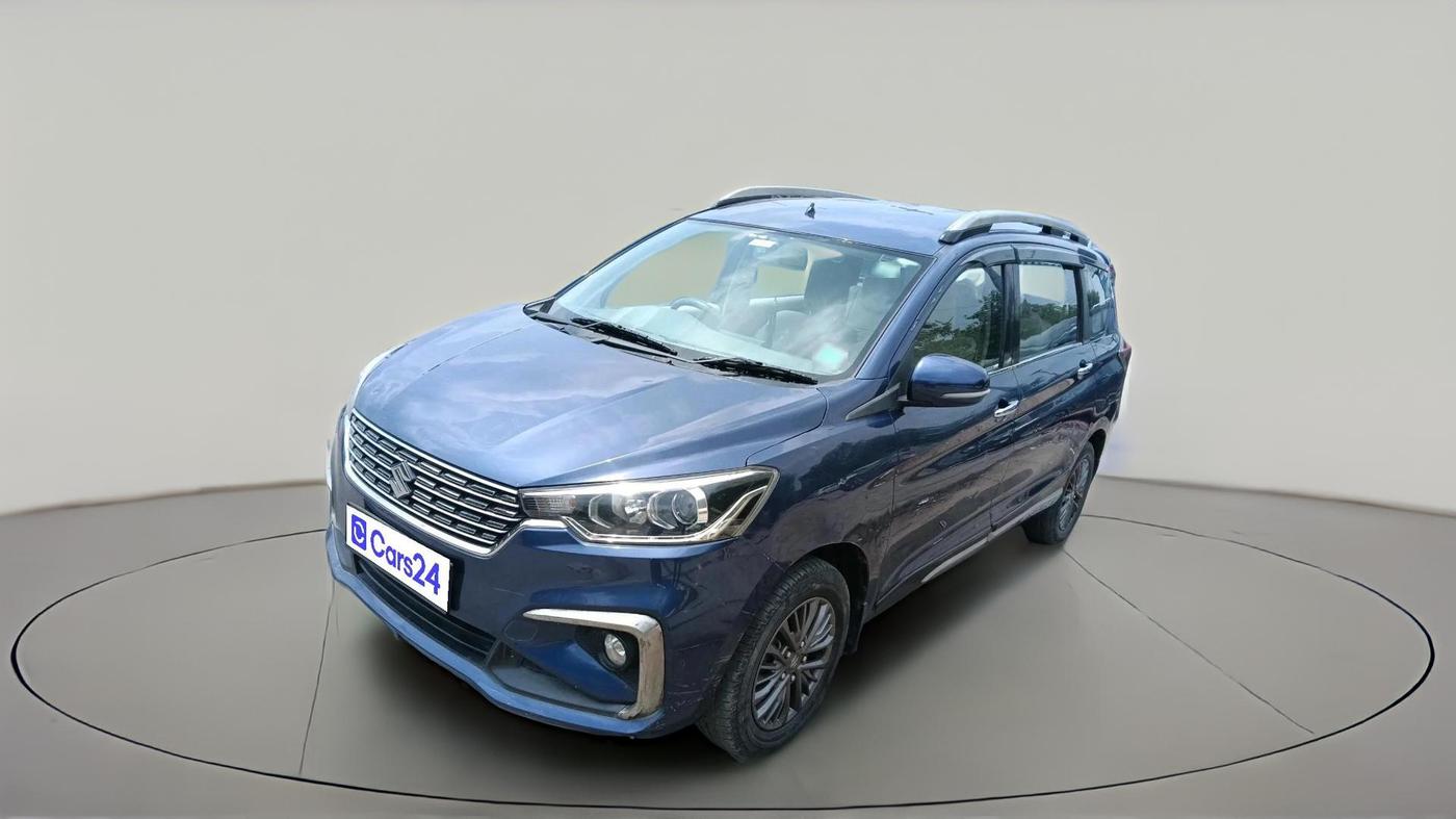 2019 Maruti Ertiga ZXI+ SHVS, Petrol, Manual, 37,411 km, exterior