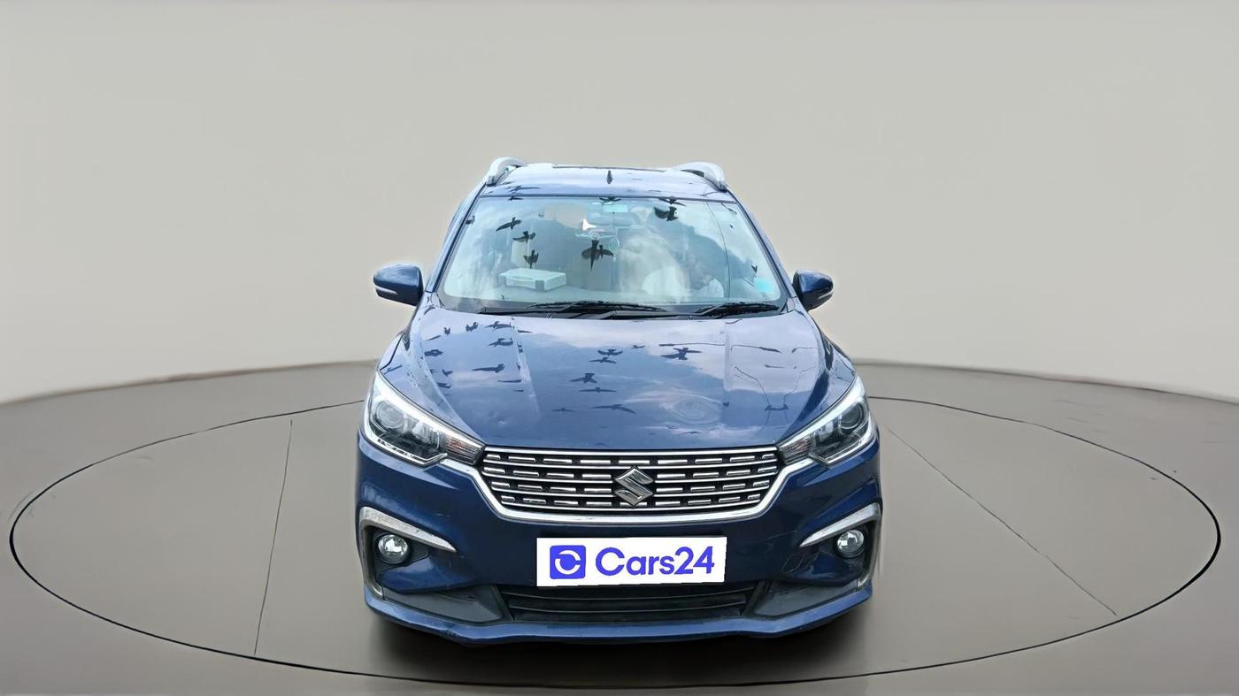 2019 Maruti Ertiga ZXI+ SHVS, Petrol, Manual, 37,411 km, exterior
