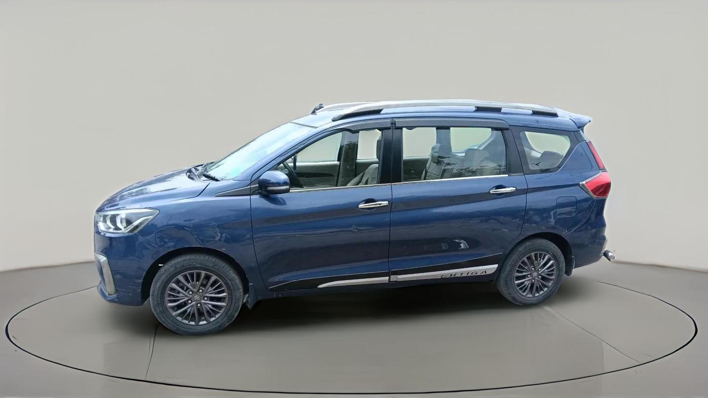 2019 Maruti Ertiga ZXI+ SHVS, Petrol, Manual, 37,411 km, exterior
