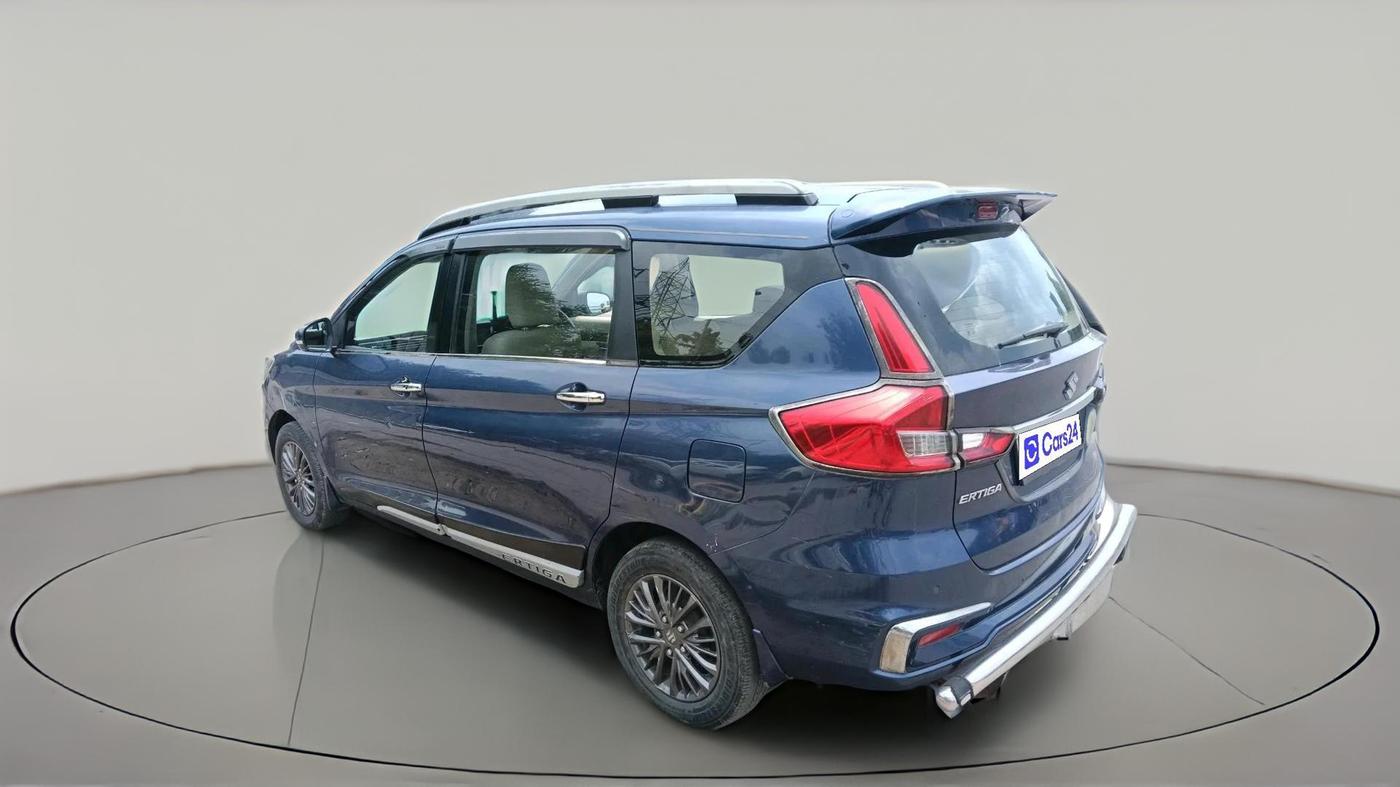 2019 Maruti Ertiga ZXI+ SHVS, Petrol, Manual, 37,411 km, exterior