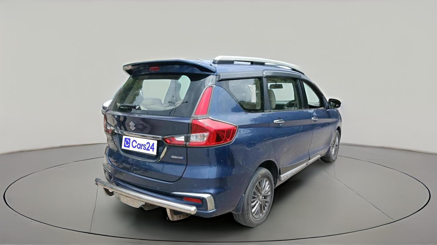 2019 Maruti Ertiga ZXI+ SHVS, Petrol, Manual, 37,411 km, exterior