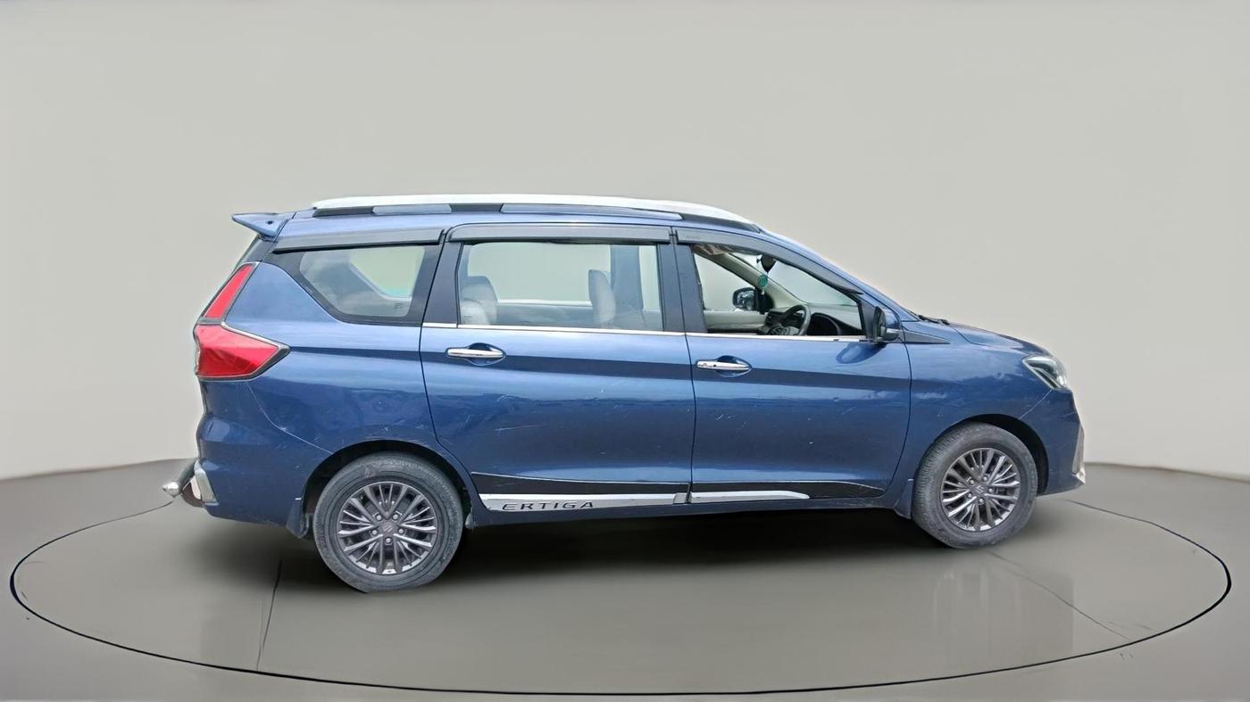 2019 Maruti Ertiga ZXI+ SHVS, Petrol, Manual, 37,411 km, exterior