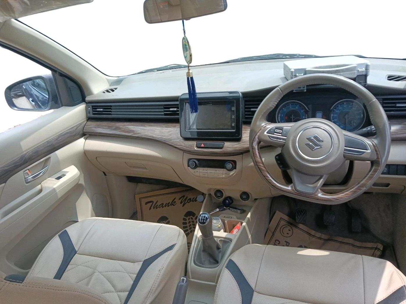 2019 Maruti Ertiga ZXI+ SHVS, Petrol, Manual, 37,411 km, interior