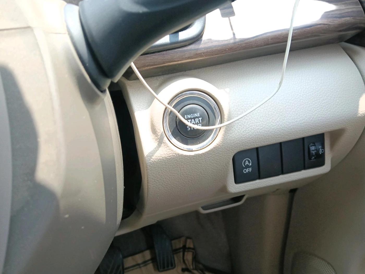 2019 Maruti Ertiga ZXI+ SHVS, Petrol, Manual, 37,411 km, interior