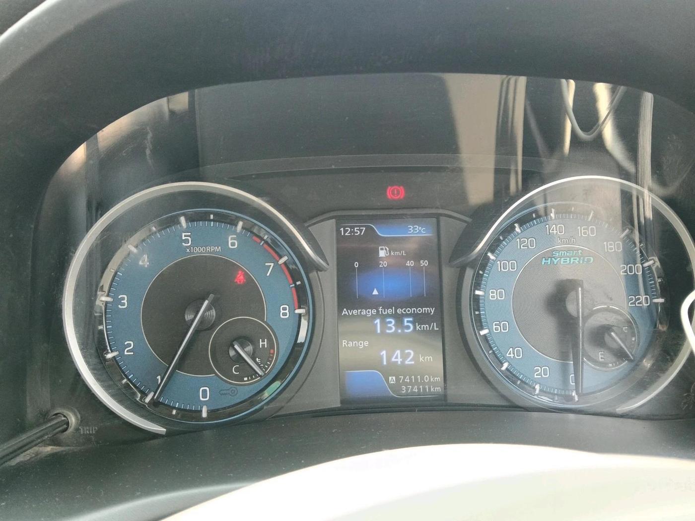 2019 Maruti Ertiga ZXI+ SHVS, Petrol, Manual, 37,411 km, interior