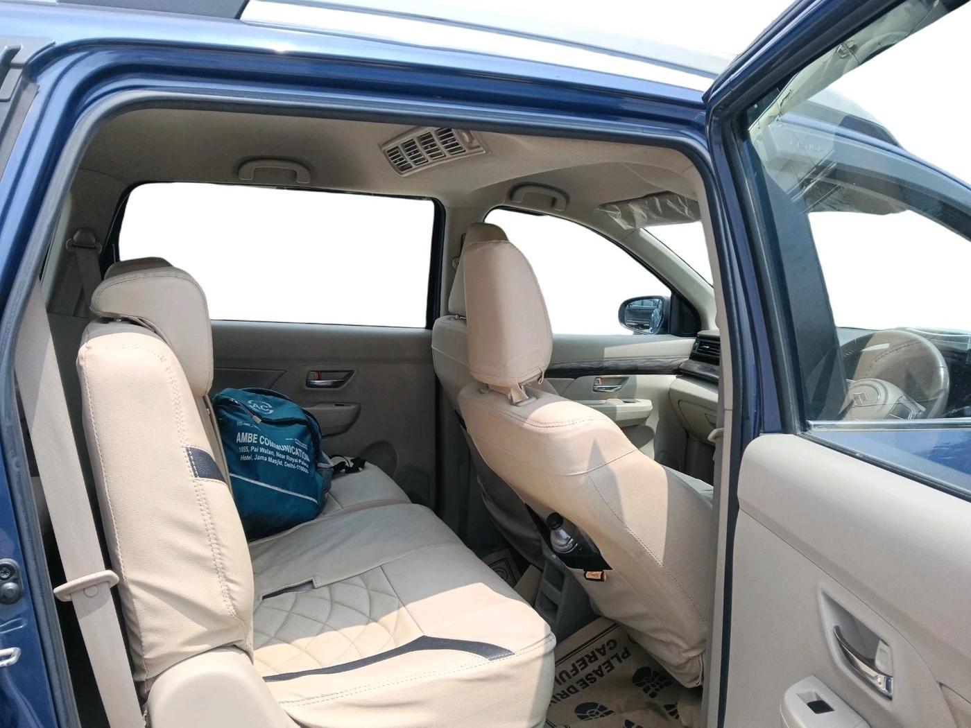 2019 Maruti Ertiga ZXI+ SHVS, Petrol, Manual, 37,411 km, interior