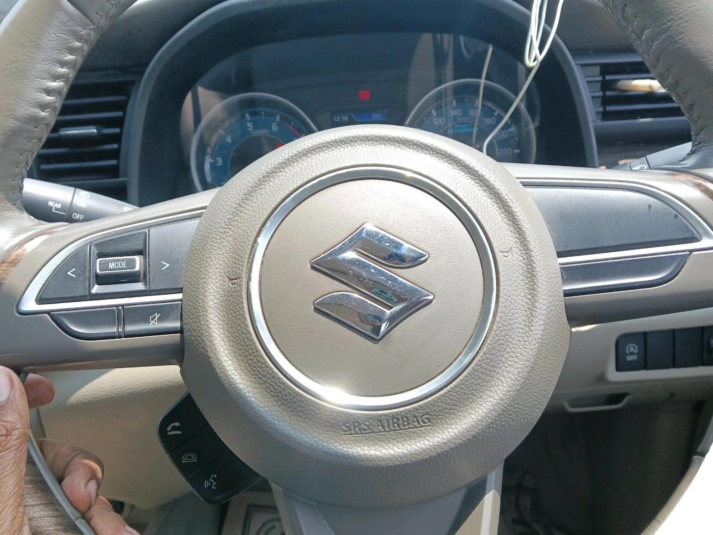 2019 Maruti Ertiga ZXI+ SHVS, Petrol, Manual, 37,411 km, interior