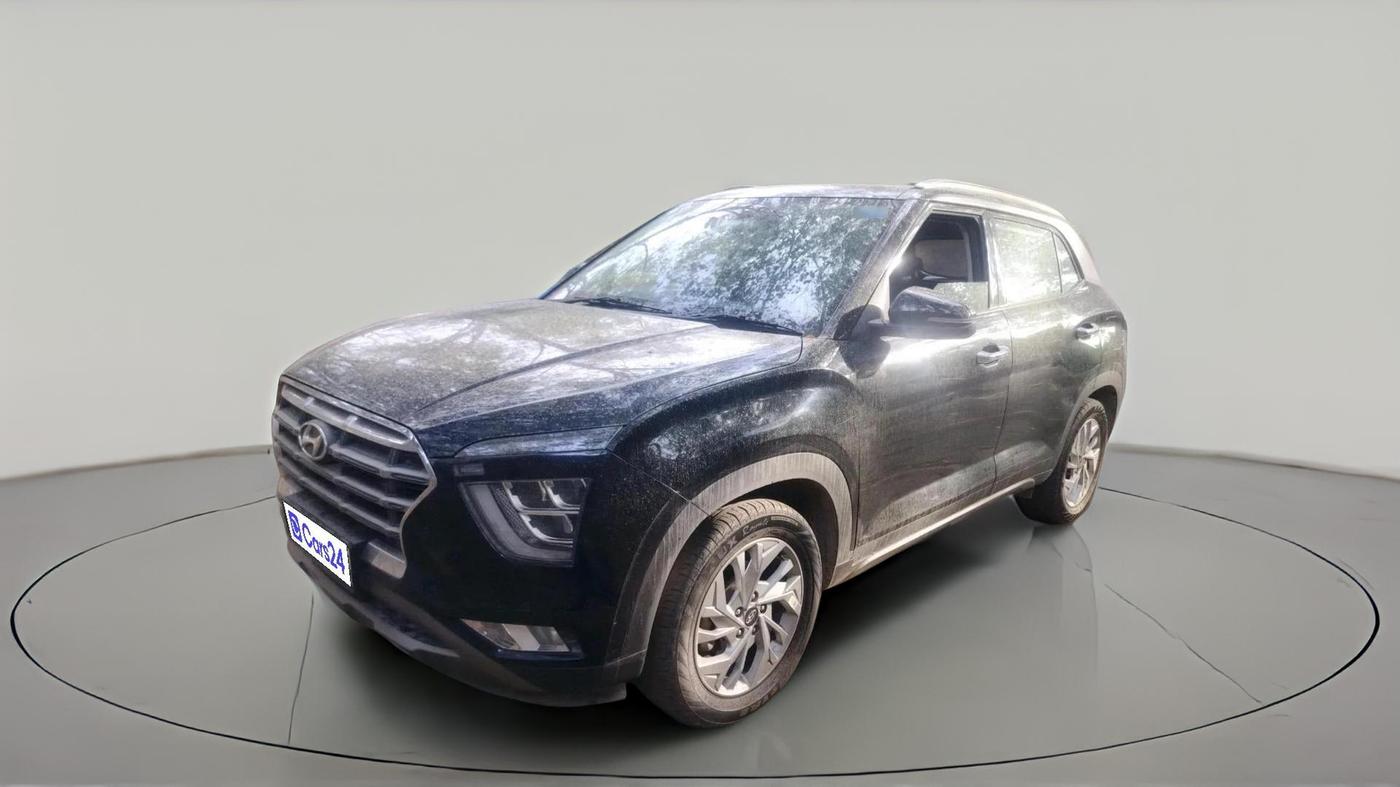 2023 Hyundai Creta SX 1.5 PETROL, Petrol, Manual, 29,409 km, exterior