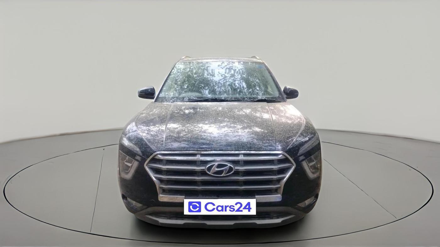 2023 Hyundai Creta SX 1.5 PETROL, Petrol, Manual, 29,409 km, exterior