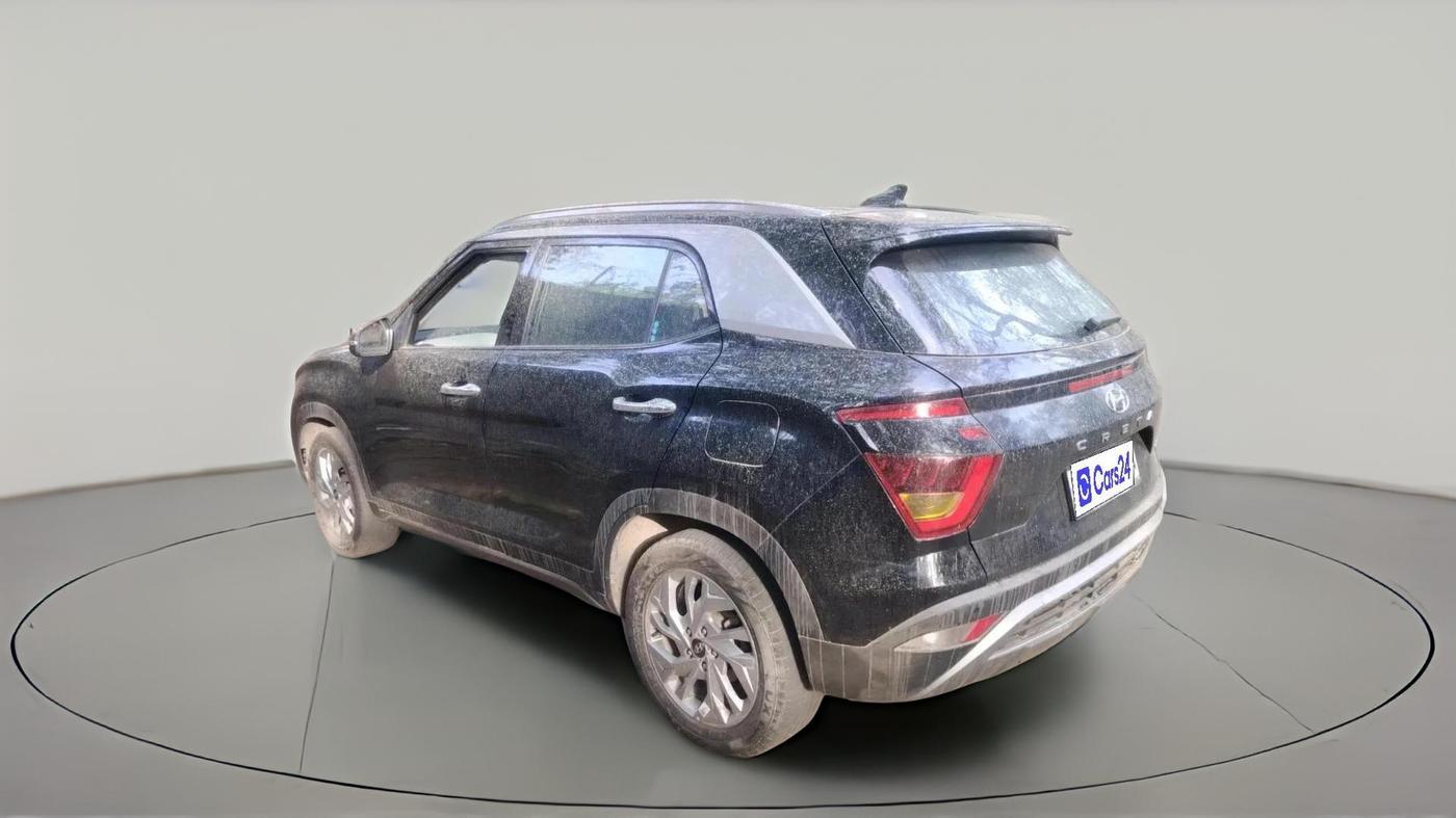 2023 Hyundai Creta SX 1.5 PETROL, Petrol, Manual, 29,409 km, exterior