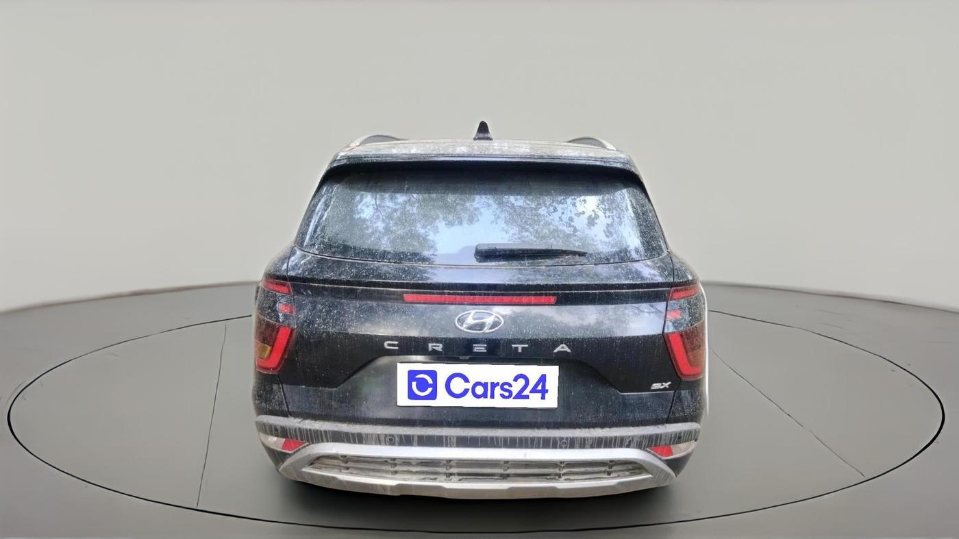2023 Hyundai Creta SX 1.5 PETROL, Petrol, Manual, 29,409 km, exterior