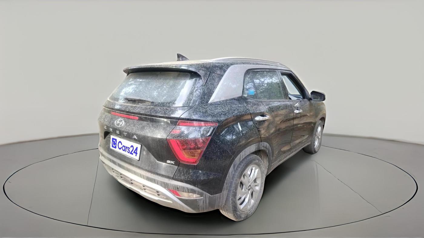 2023 Hyundai Creta SX 1.5 PETROL, Petrol, Manual, 29,409 km, exterior