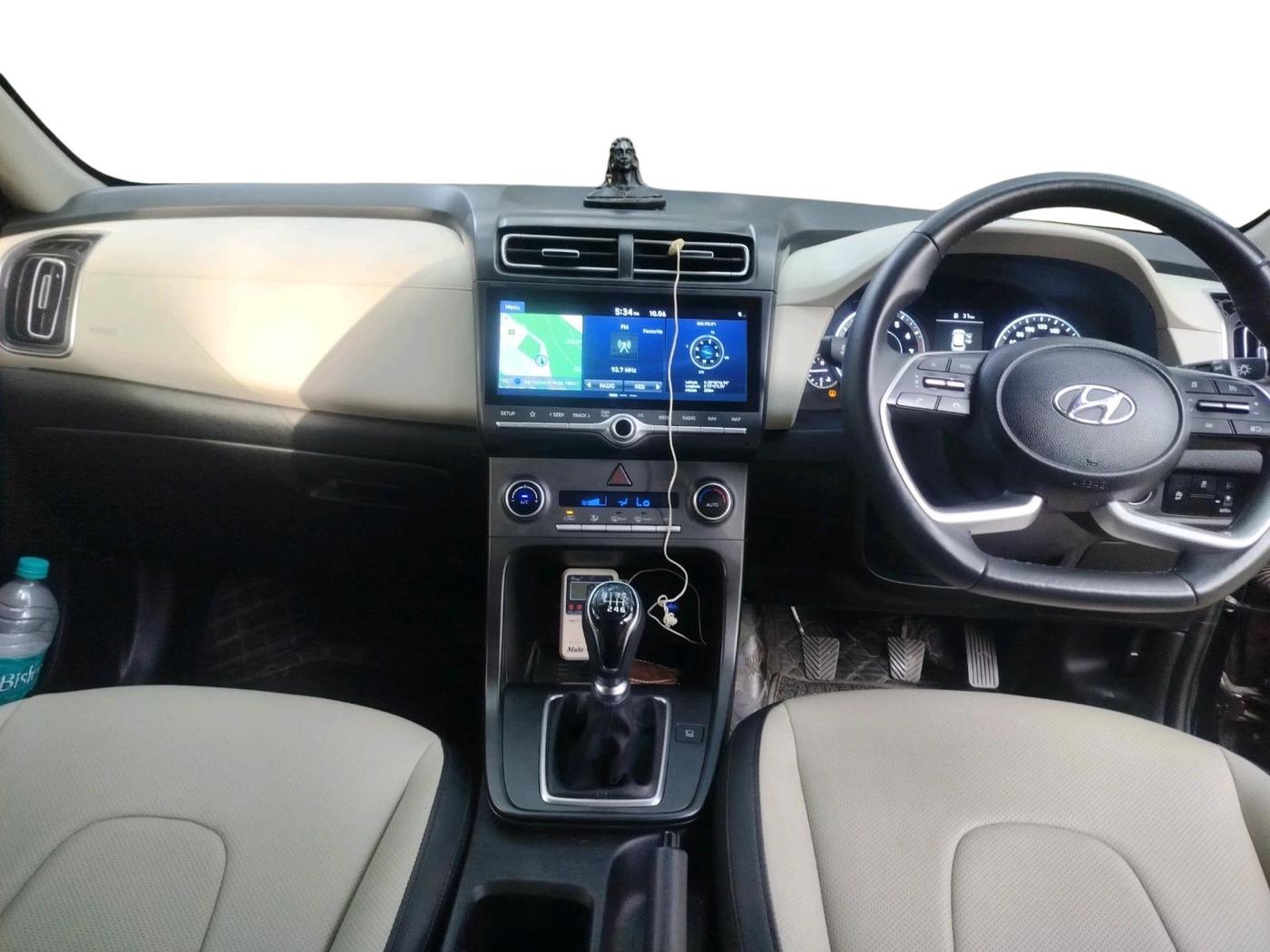 2023 Hyundai Creta SX 1.5 PETROL, Petrol, Manual, 29,409 km, interior