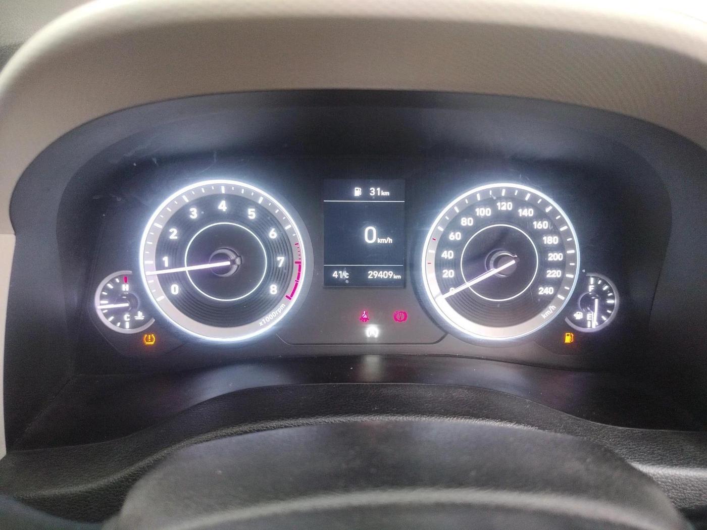 2023 Hyundai Creta SX 1.5 PETROL, Petrol, Manual, 29,409 km, interior