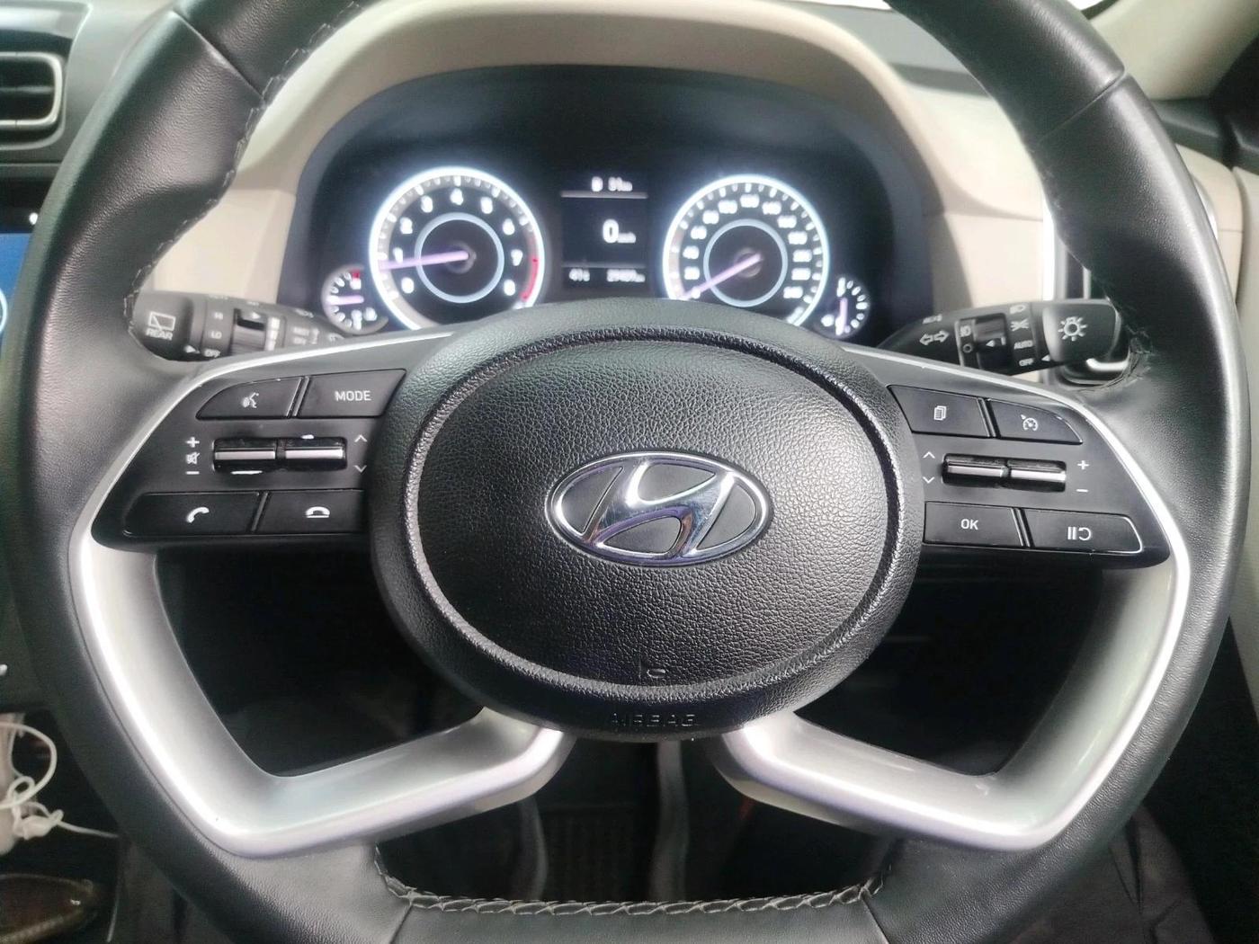 2023 Hyundai Creta SX 1.5 PETROL, Petrol, Manual, 29,409 km, interior