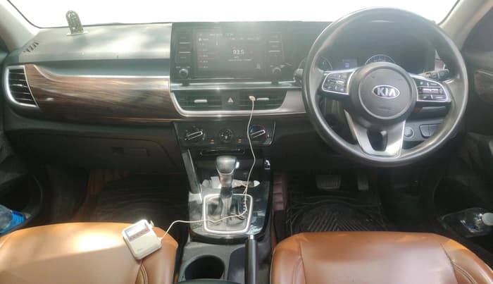 2019 KIA SELTOS HTK PLUS AT 1.5 DIESEL, Diesel, Automatic, 87,745 km, interior
