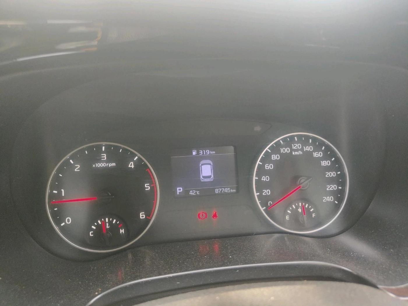 2019 KIA SELTOS HTK PLUS AT 1.5 DIESEL, Diesel, Automatic, 87,745 km, interior
