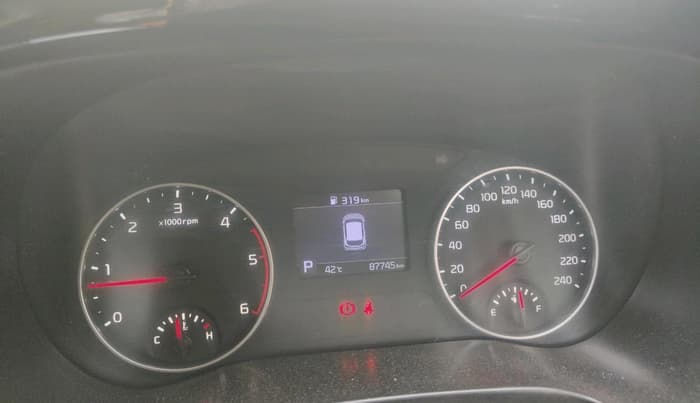 2019 KIA SELTOS HTK PLUS AT 1.5 DIESEL, Diesel, Automatic, 87,745 km, interior