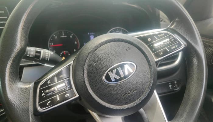 2019 KIA SELTOS HTK PLUS AT 1.5 DIESEL, Diesel, Automatic, 87,745 km, interior