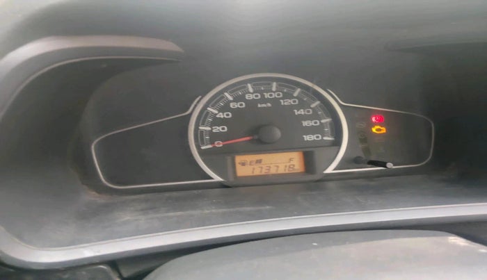 2015 Maruti Alto K10 LXI, CNG, Manual, 1,73,718 km, interior