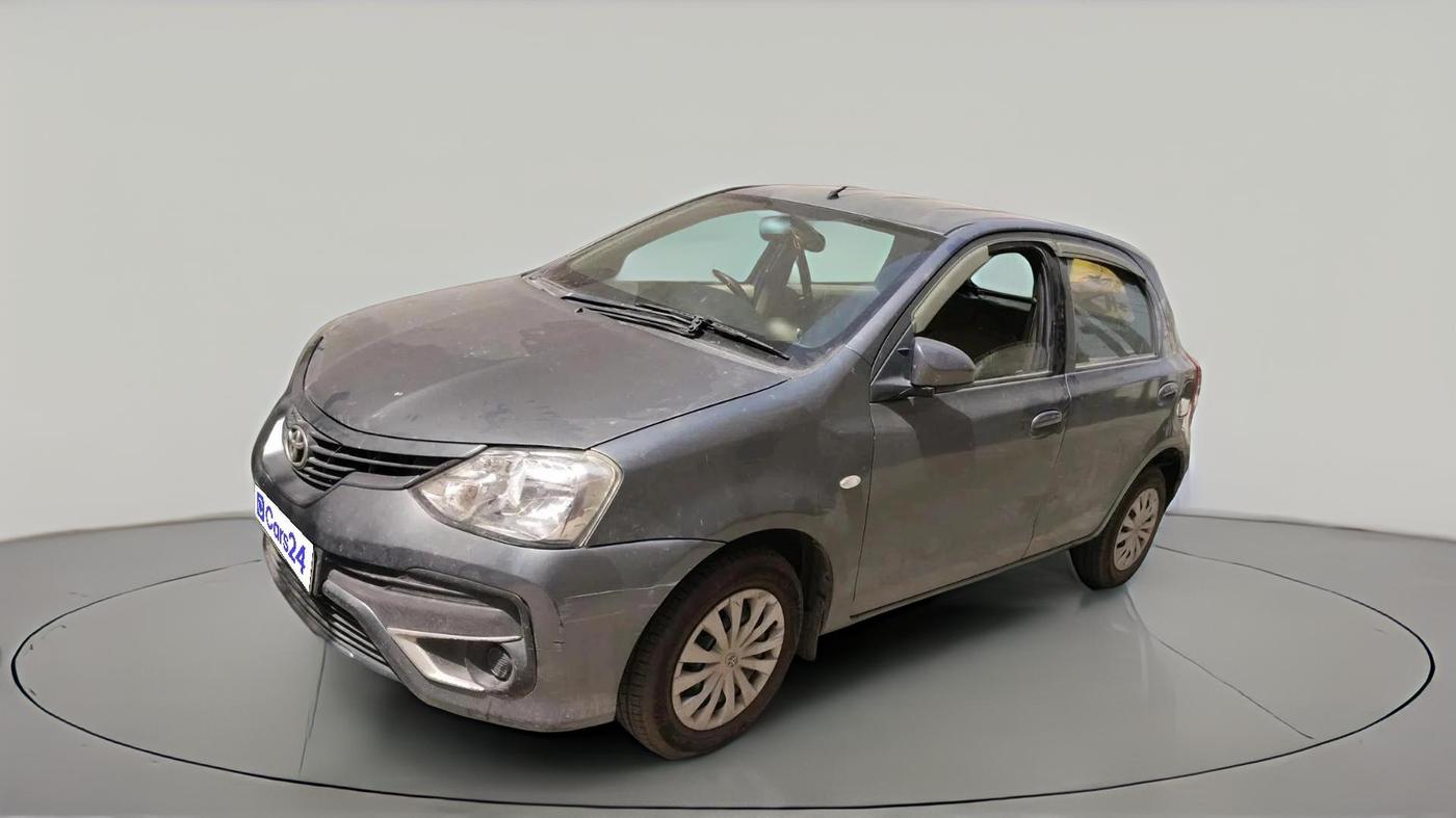 2017 Toyota Etios Liva GD, Diesel, Manual, 1,25,868 km, exterior