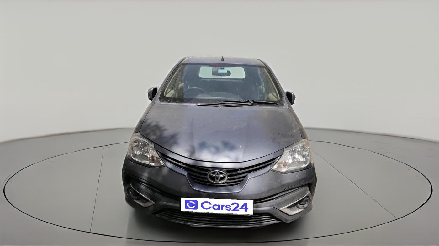 2017 Toyota Etios Liva GD, Diesel, Manual, 1,25,868 km, exterior