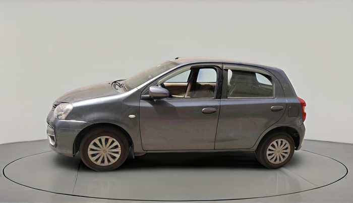 2017 Toyota Etios Liva GD, Diesel, Manual, 1,25,868 km, exterior