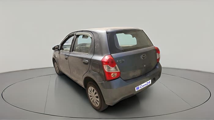 2017 Toyota Etios Liva GD, Diesel, Manual, 1,25,868 km, exterior