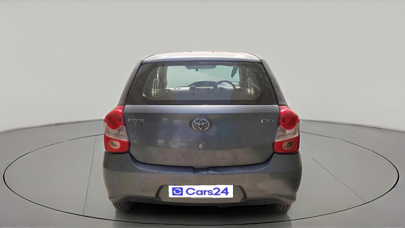 2017 Toyota Etios Liva GD, Diesel, Manual, 1,25,868 km, exterior