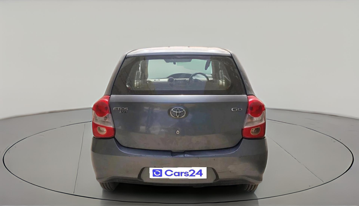 2017 Toyota Etios Liva GD, Diesel, Manual, 1,25,868 km, exterior