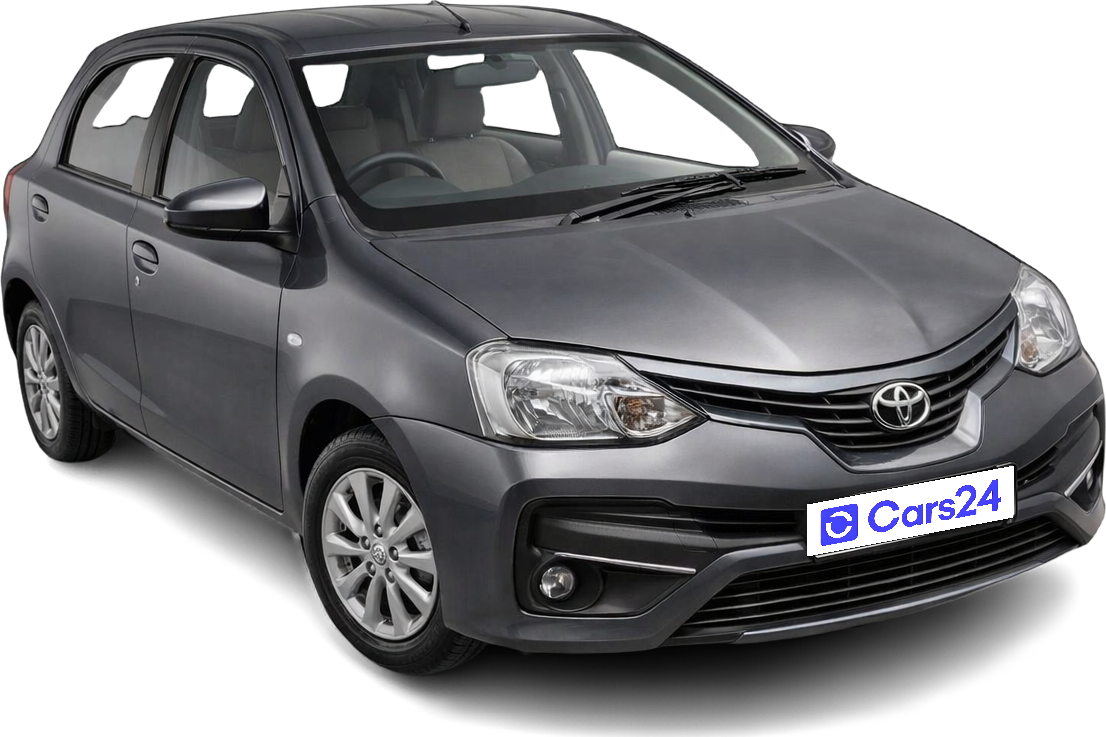 2017 Toyota Etios Liva - Hatchback - Diesel - Manual - ₹3.80 lakh