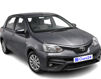2017 Toyota Etios Liva - Hatchback - Diesel - Manual - ₹3.80 lakh