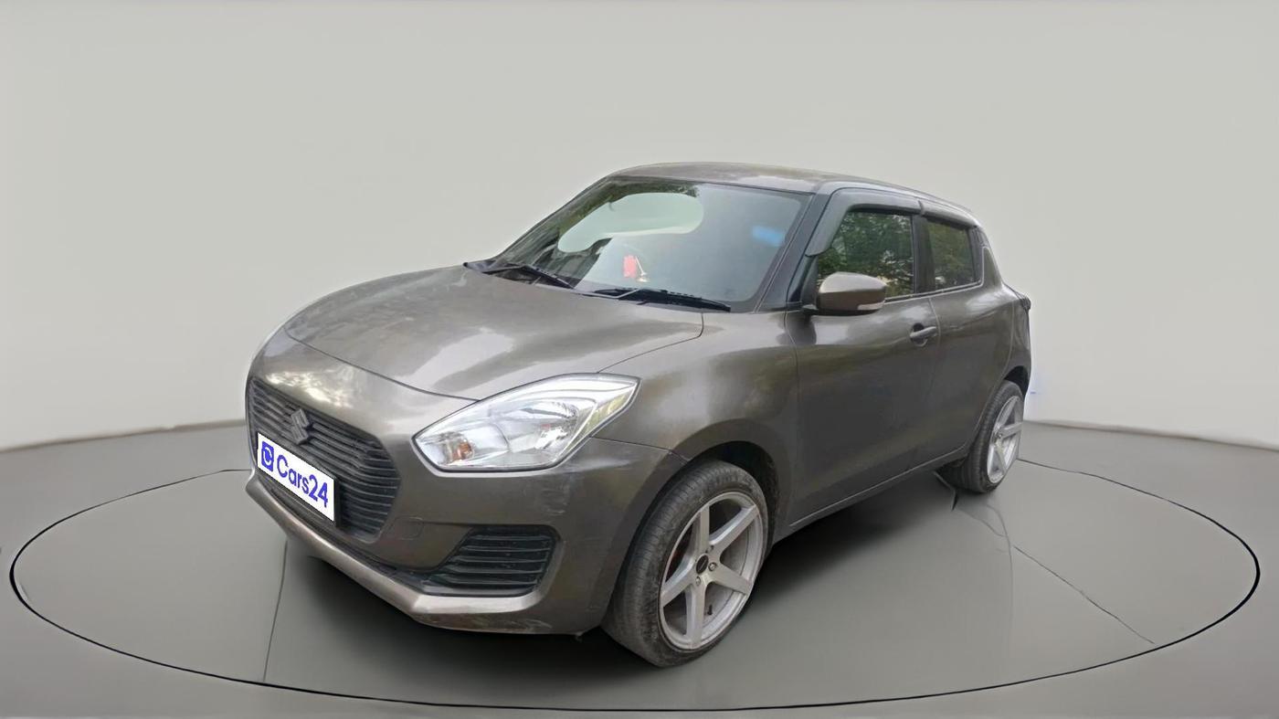 2019 Maruti Swift VXI AMT, Petrol, Automatic, 97,042 km, exterior