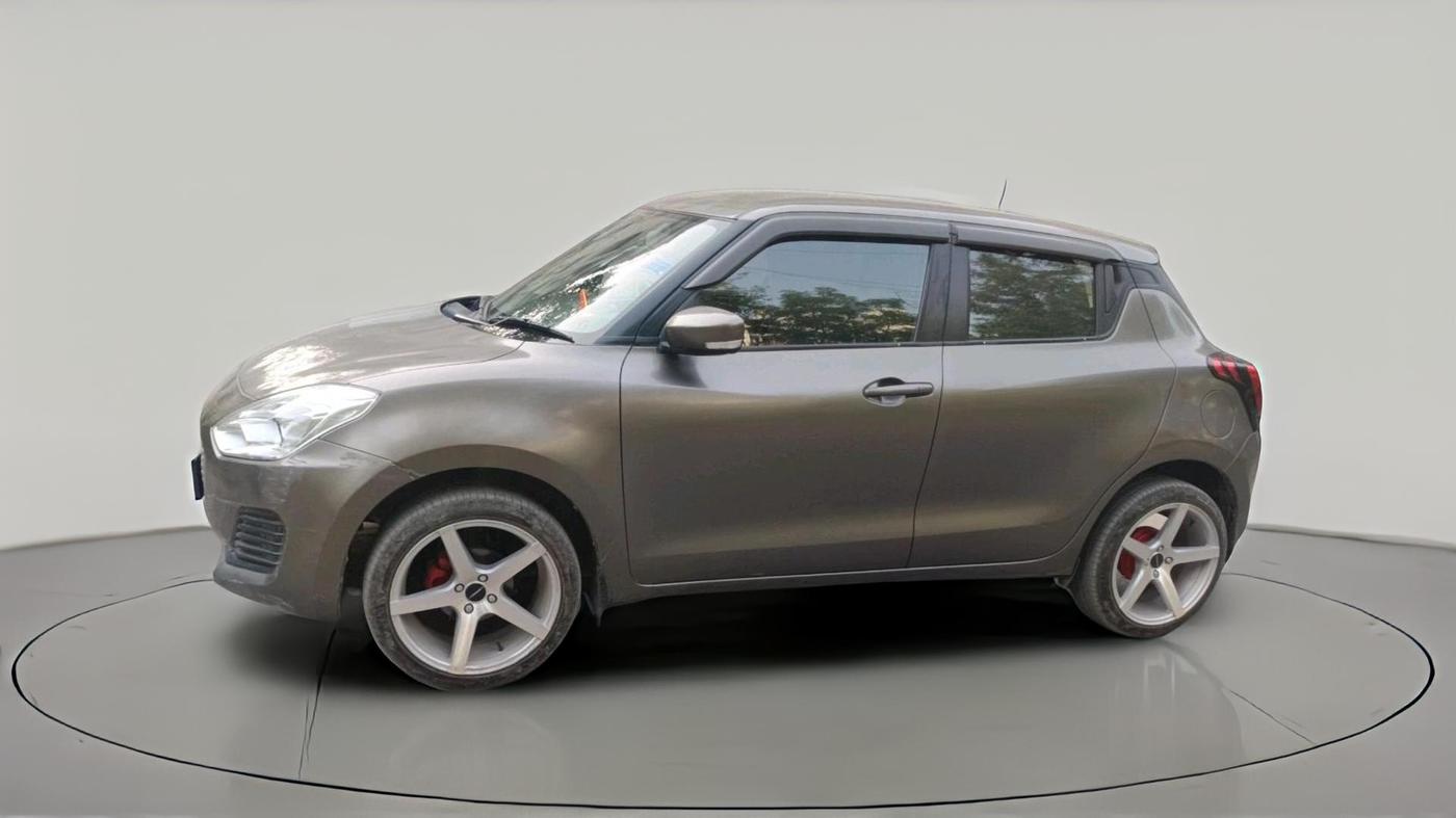 2019 Maruti Swift VXI AMT, Petrol, Automatic, 97,042 km, exterior