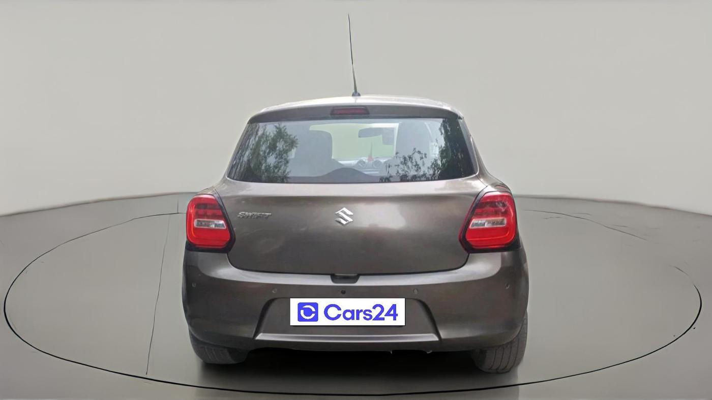 2019 Maruti Swift VXI AMT, Petrol, Automatic, 97,042 km, exterior