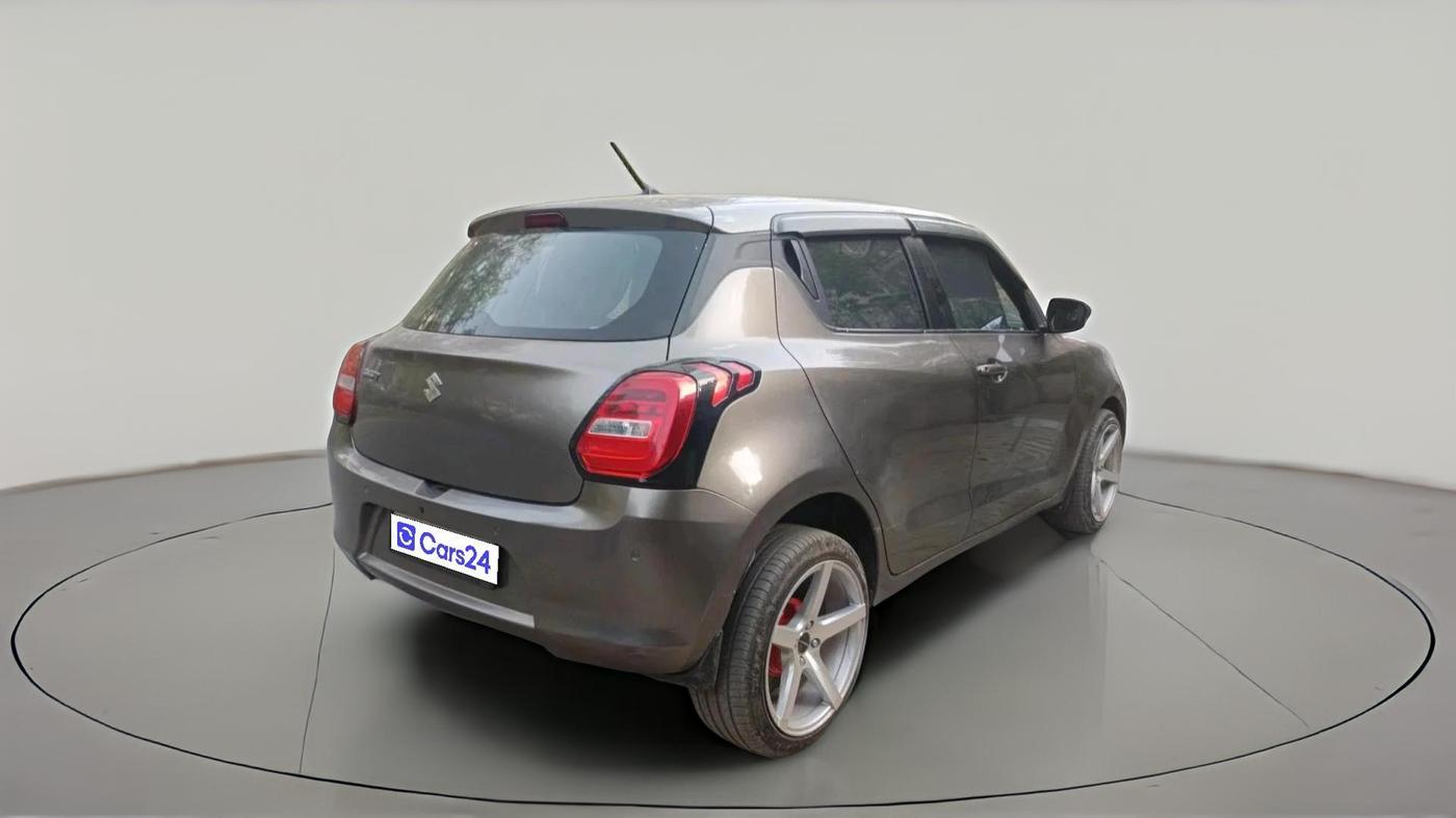 2019 Maruti Swift VXI AMT, Petrol, Automatic, 97,042 km, exterior