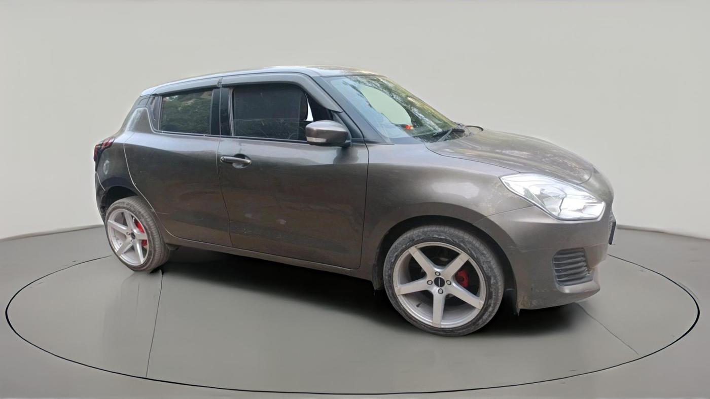 2019 Maruti Swift VXI AMT, Petrol, Automatic, 97,042 km, exterior